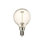 Visual Comfort & Co. LED G16.5 shape 4W E12 Candelabra base Clear Edison Style light bulb