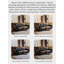 Canapé ajustable en fer de style crème résistant aux rayures-497226443