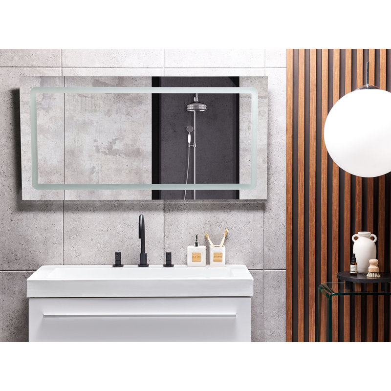 Asharra Flat Wall Mirror
