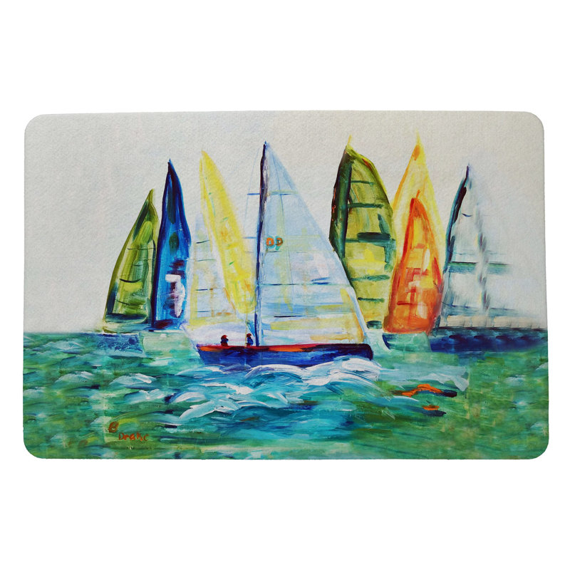 Non-Slip Outdoor Doormat