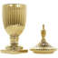 Grands pots décoratifs en céramique avec rainures-87575092-87575094