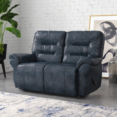 64'' Upholstered Reclining Loveseat