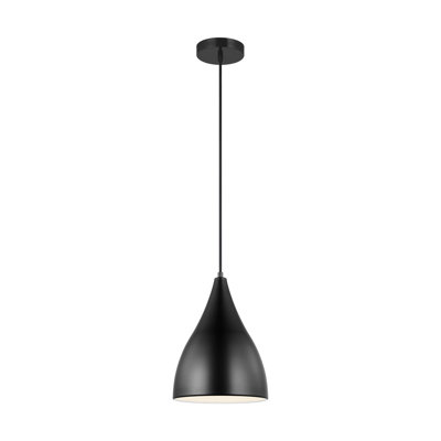 Luminaire suspendu conique à 1 lumière Ayer