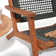 Kaetlin Acacia Outdoor Lounge Chair