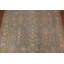 Tapis traditionnel floral bleu All-Over 9 x 12