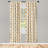 Tropical Floral Semi-Sheer Rod Pocket Curtain Panels-45969726