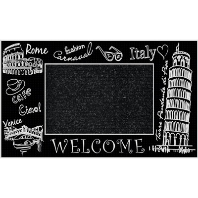 Non-Slip Outdoor Doormat