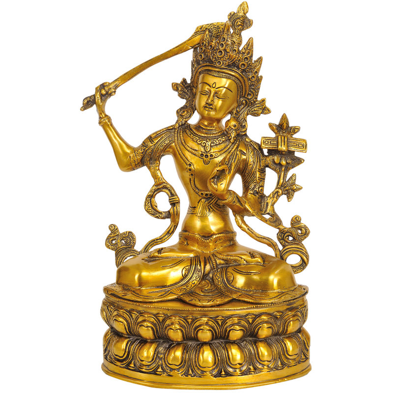 Manjushri - Bodhisattva de la sagesse transcendante