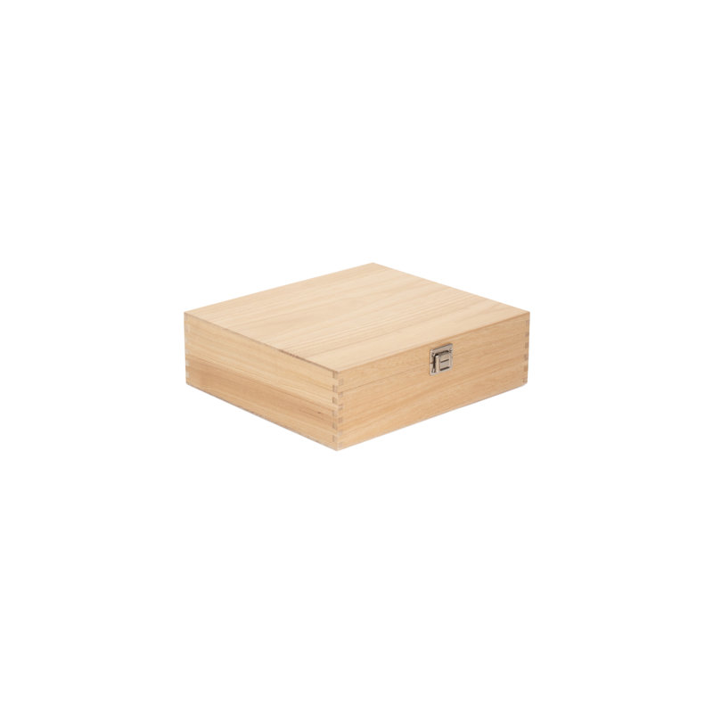 Eamonn Three Bottle Clear Varnish Carrier