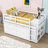 Jahdir 4 Drawers Wood Loft Bed with Retractable Writing Desk-1282171142-1282171139