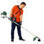 Outil de coupe multifonctionnel 4-en-1, système de jardinage au gaz 4 temps 31cc avec scie à poteau, taille-haie, coupe-herbe et coupe-brosse, conforme EPA