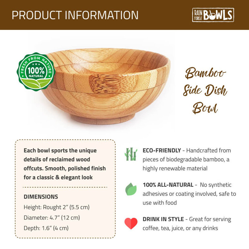 2 oz. Bamboo Rice Bowl