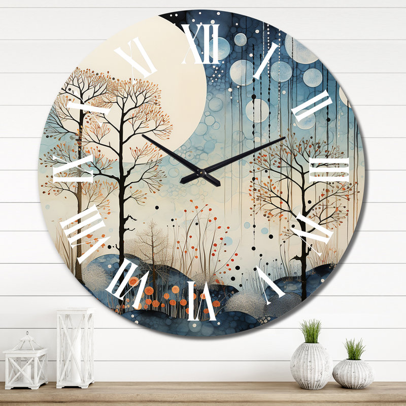 Horloge murale Dundridge, Très grand