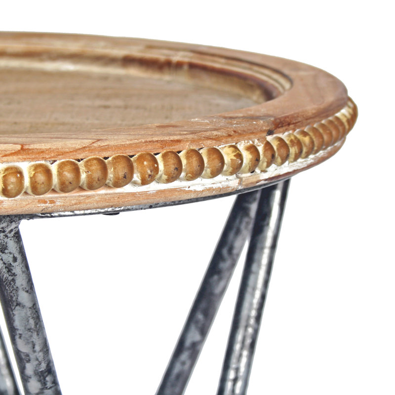 Rigby Tray Top Cross Legs End Table