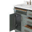 Meuble-lavabo simple en bois massif 36 po Tidworth avec plateau en quartz 1,5 po-83279750-83279770-77851509