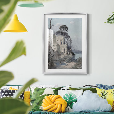 Vintage Landscape CCVI -Framed Print