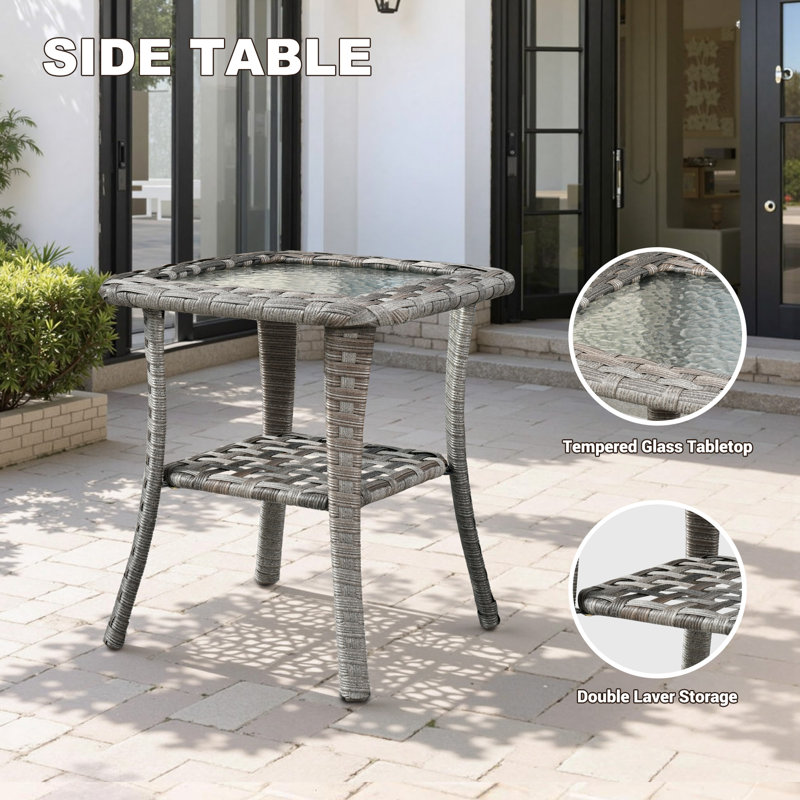 Baili Ouodoor Side Table