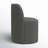 Begonia Upholstered Solid Wood Dining Chair-70326502