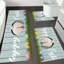 Ensemble de tapis pour salle de bain 4 pièces Joyeuses Pâques
