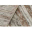 Rug & Kilim’S Textural Rug With Beige-Brown And Gray Stripes “Light On Loom”