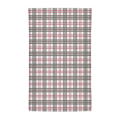 Plaid Indoor Rug