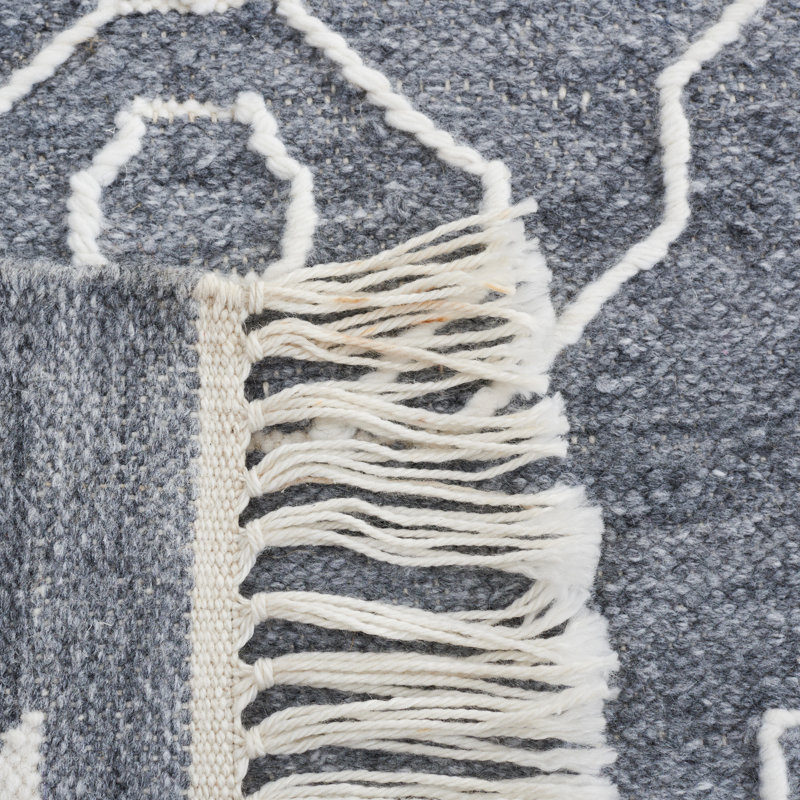 Kilim Flat Weave Polpropylene Southwestern Rug, Runner 2'3" x 9'