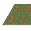 Tapis vert/rouge à motifs-1274379691