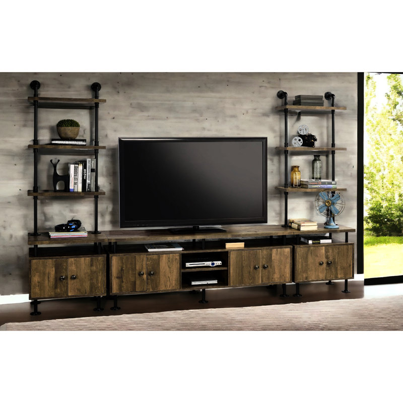 Meuble télé Rustic Oak