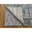 Tapis beige nouvel âge en laine noué à la main de conception unique 8 pi x 10 pi 2 po Valenda