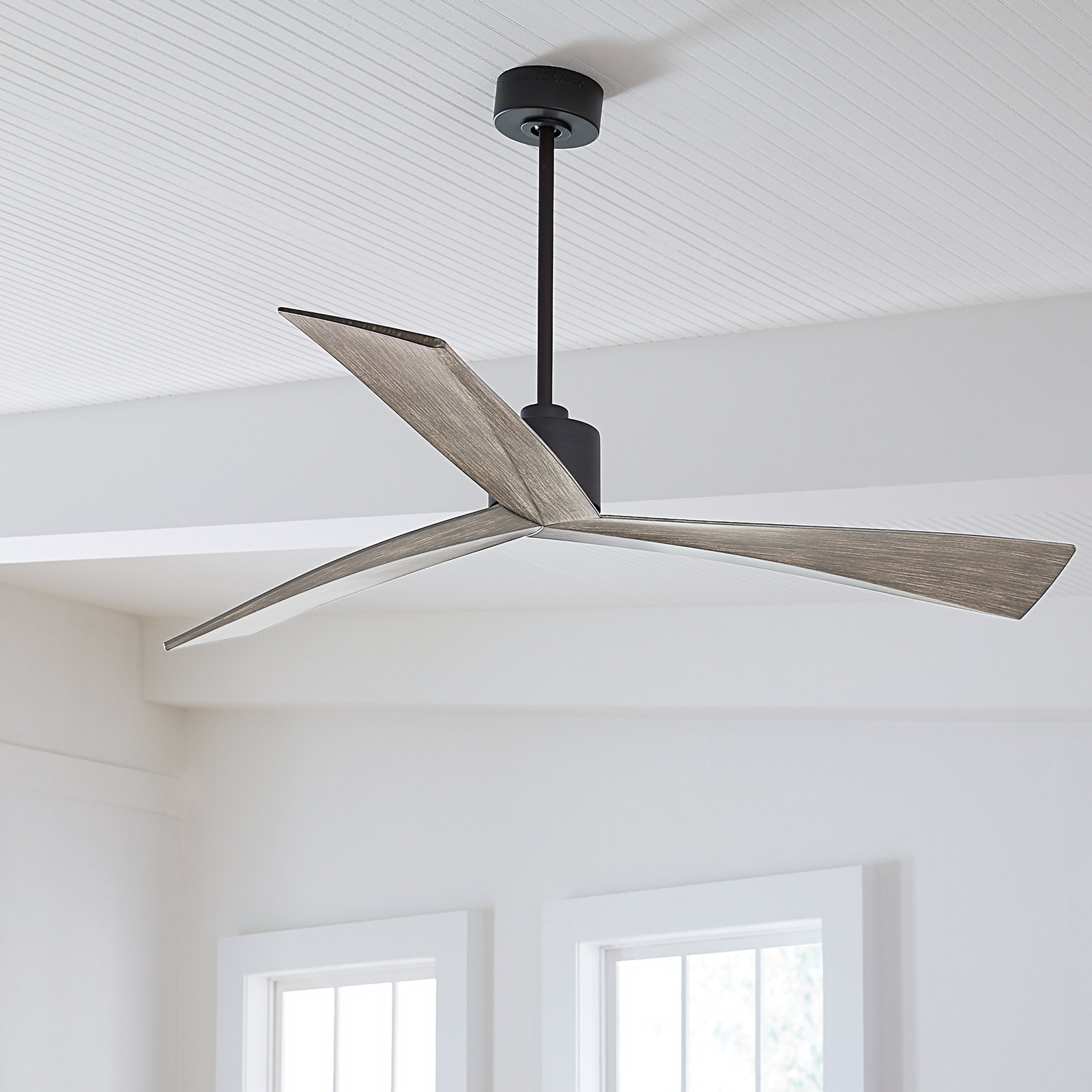 Mirage Ceiling Fan, Aged Pewter, 60"