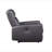 Blane Brown Top Grain Leather Match Power Motion Recliner