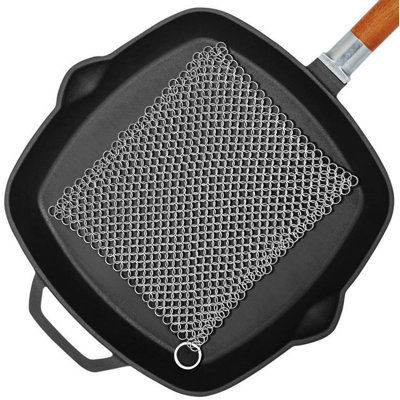Stainless Steel Non-Stick Cleaning Brush