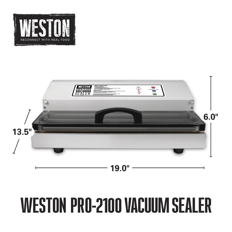 Weston Vacuum Sealer - PRO 2300 (Stainless Steel)