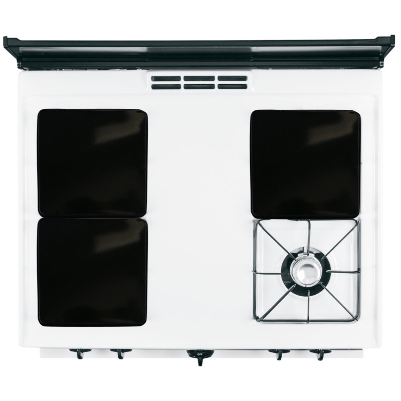 Reston Lloyd Square Burner Cover, Black
