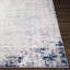 Tapis abstrait bleu / gris clair / blanc Magallanes-144949198