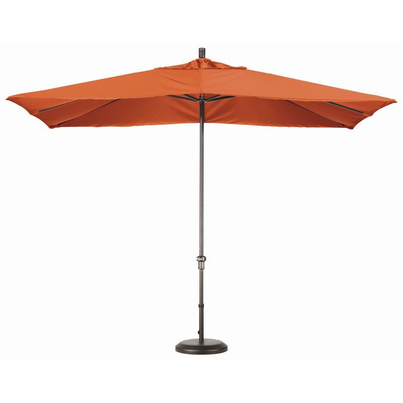 Parasol de marché rectangulaire 8 pi x 11 pi Gaberielle, Toscan