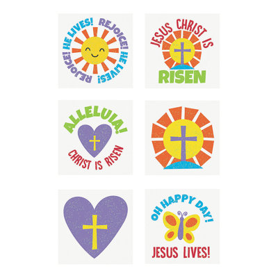 Easter Phrases Decorative Accent