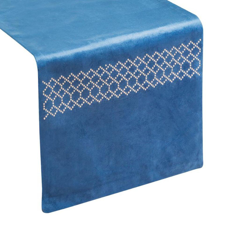 Floral Table Runner, 33cm W x 140cm L