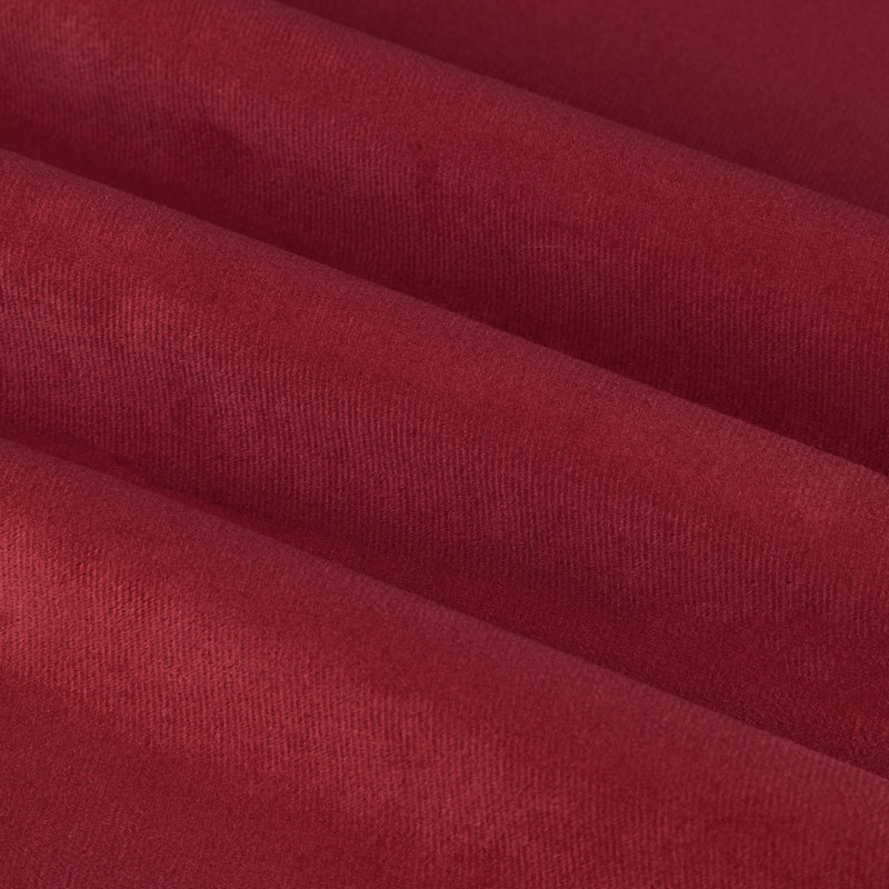 The Ultimate Velvet Blackout Curtain Panel Pair, Red, 117cm Width x 183cm Drop