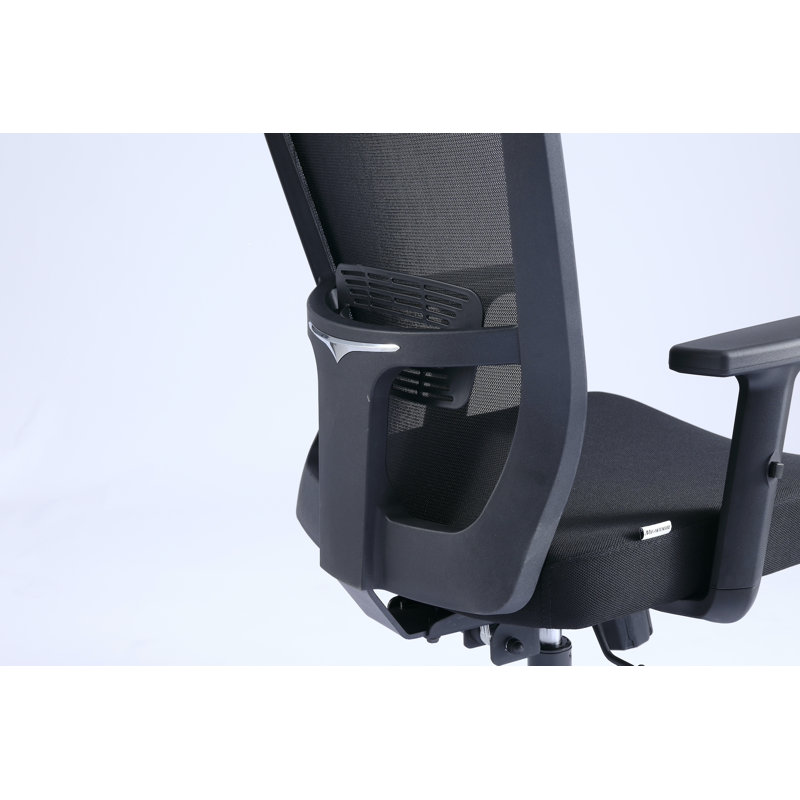 Cassity Swivel Task Chair, Black