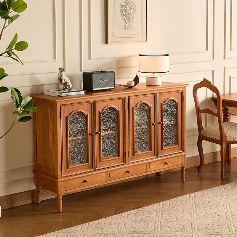 Retro minimalist high-end sideboard