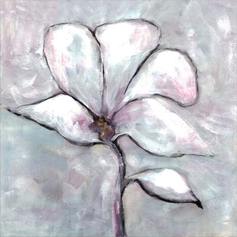 Décoration murale fleur chéri