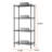 17.32'' W Metal Shelving Unit-435493346