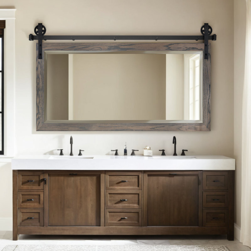 Miroir Rayne, Gris carbone