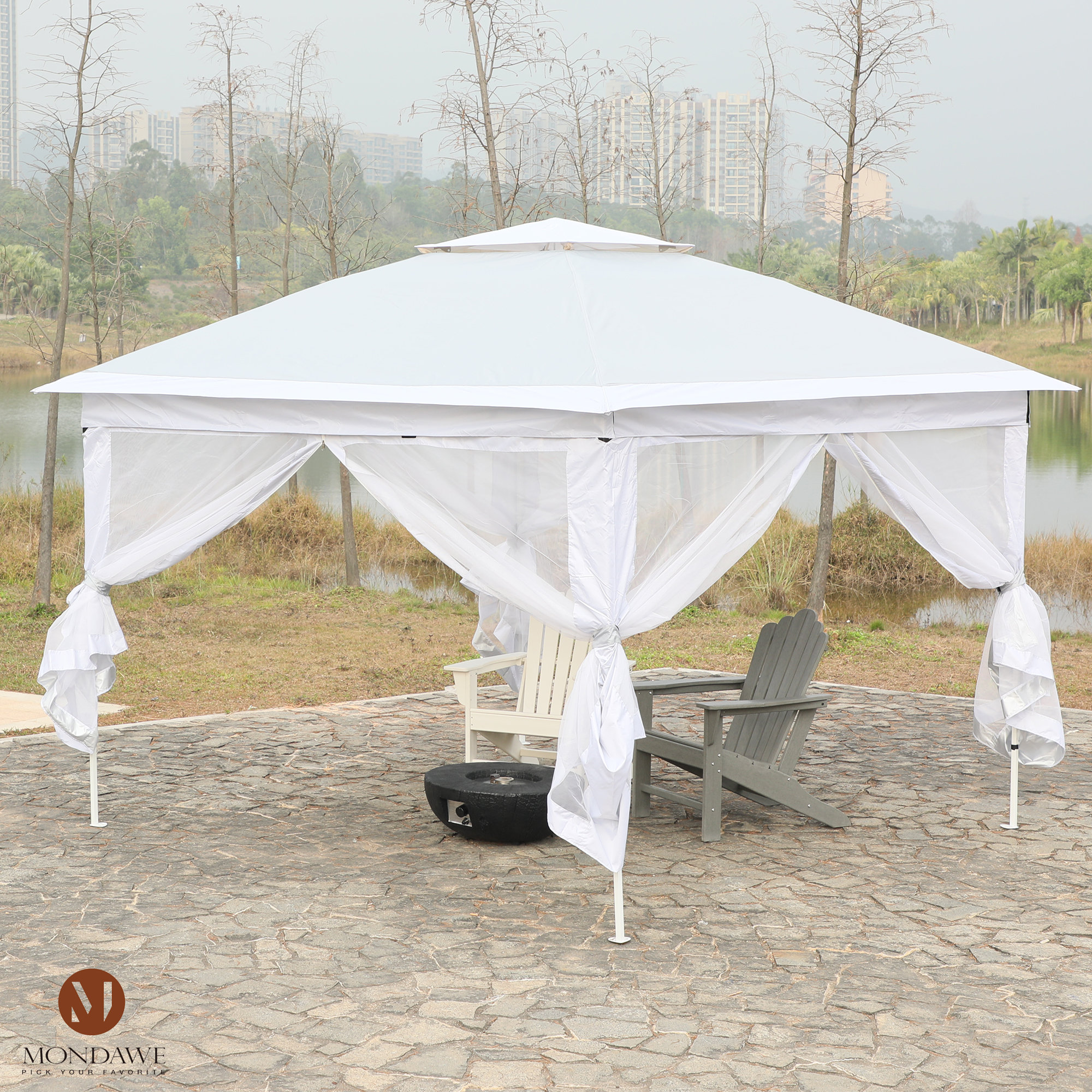  Kaen 10x10 Pop Up Canopy with Adjustable Height, Waterproof  and UV-Resistant Shelter, 10x10 FT Pop Up Canopy with 4 Side Walls Instant  Shade Canopy Tent for Outdoor Events, Camping and