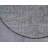 Pindall Charcoal Gray/Gray Indoor/Outdoor Rug-737313204