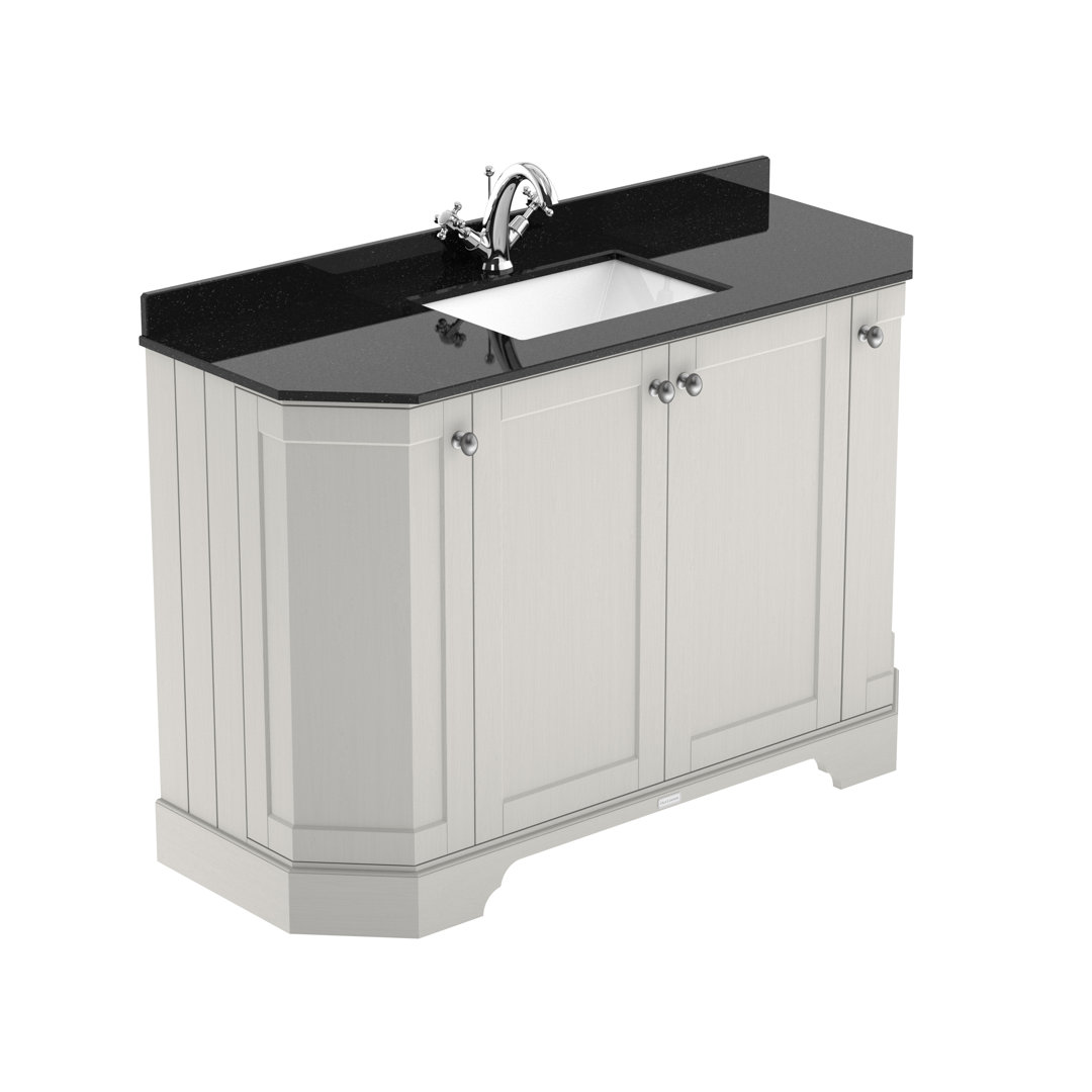 Old London 1200mm Free-standing Single Vanity