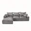 Canapé modulaire l 108,27 po Boucle-1218000070