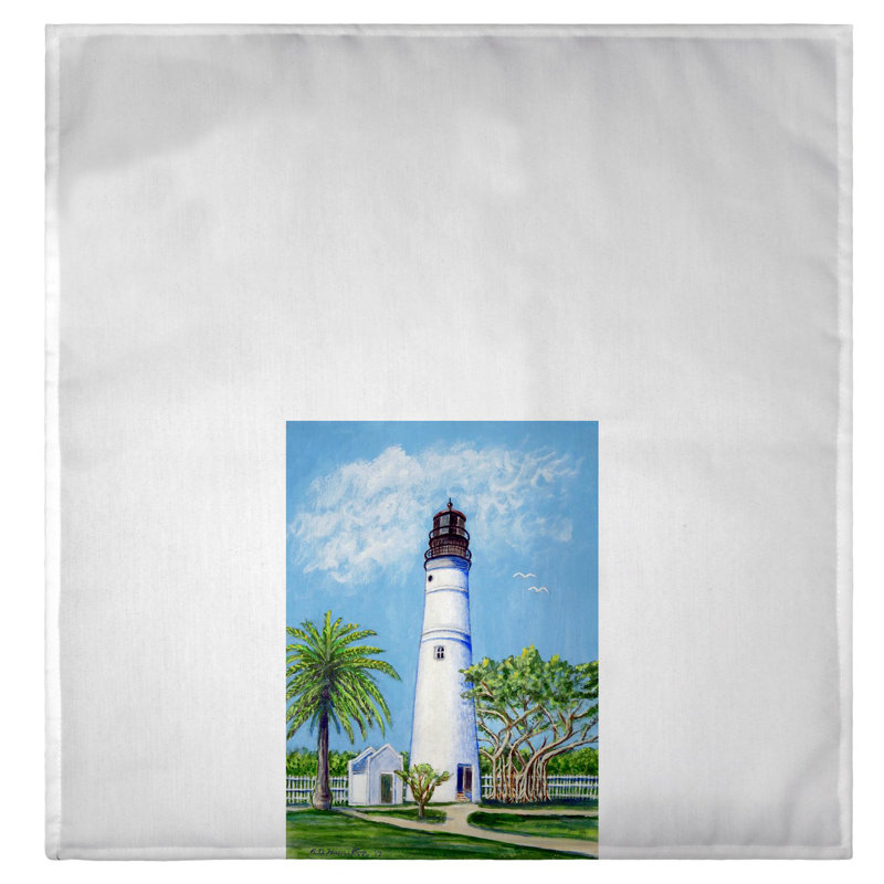 Serviette à main key west phare Sayles