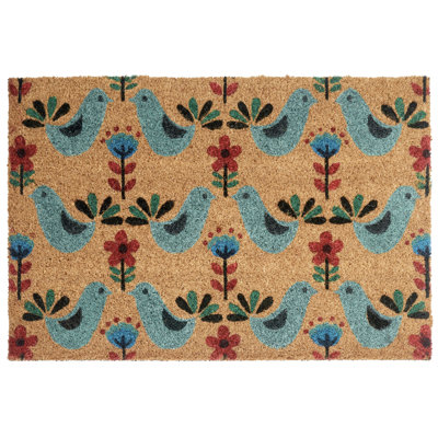 Non-Slip Animal Print Indoor Doormat